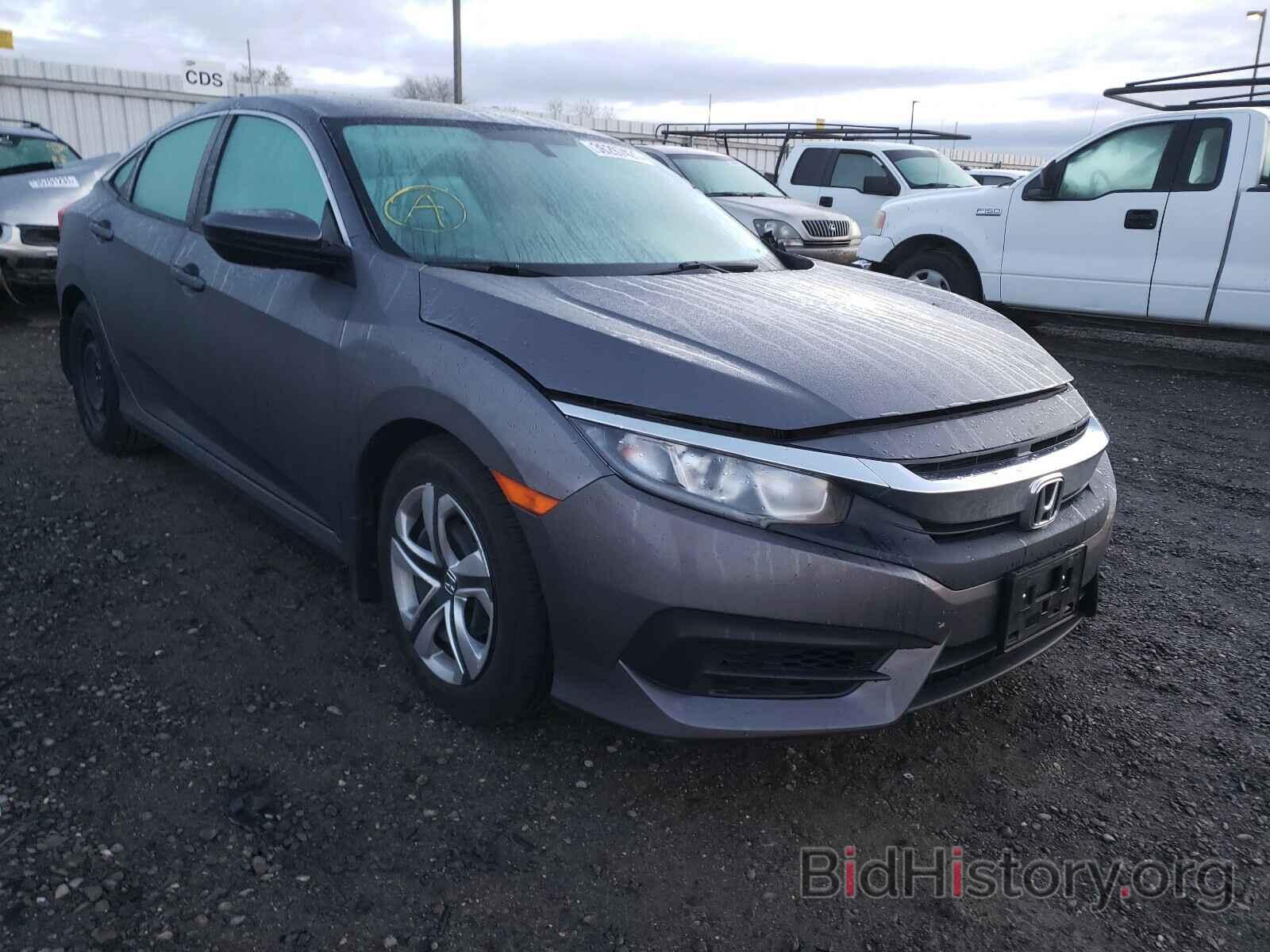 Photo 2HGFC2F57JH524759 - HONDA CIVIC 2018