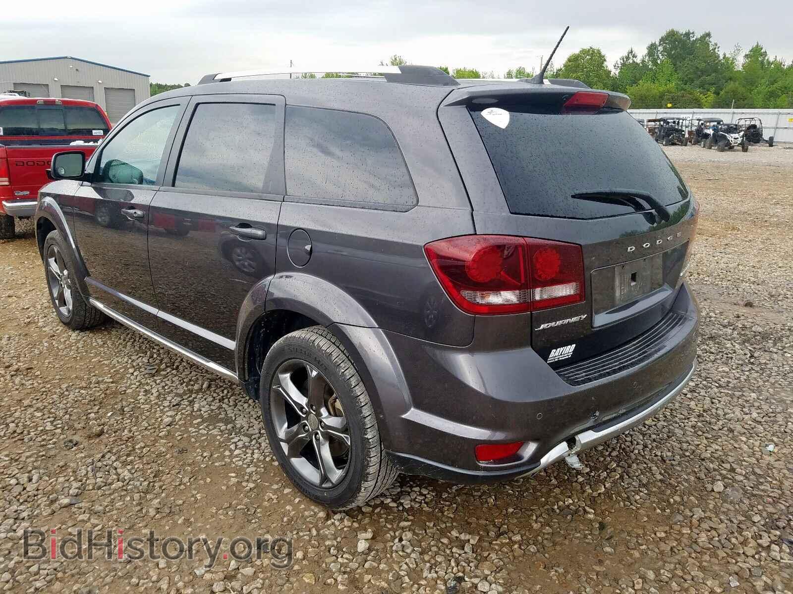 2016 DODGE JOURNEY - VIN: 3C4PDCGG4GT110182 - Фото 3