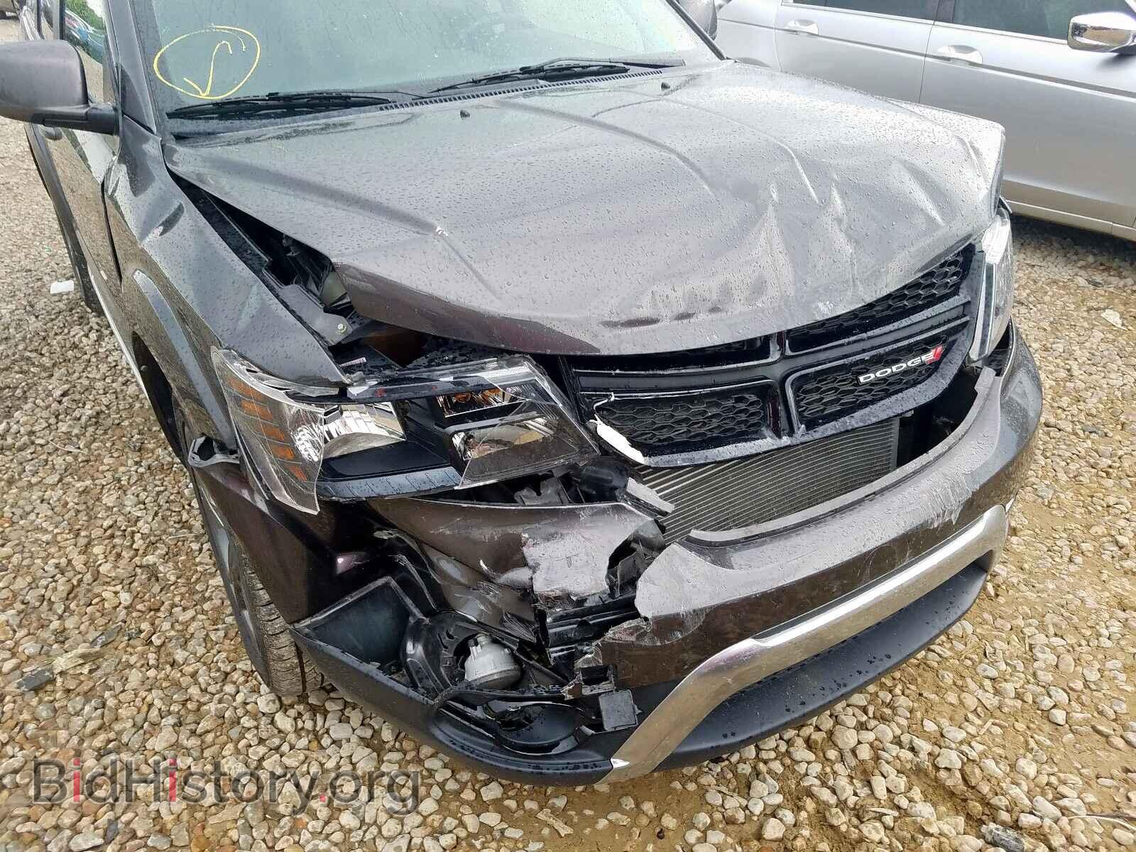 2016 DODGE JOURNEY - VIN: 3C4PDCGG4GT110182 - Фото 9