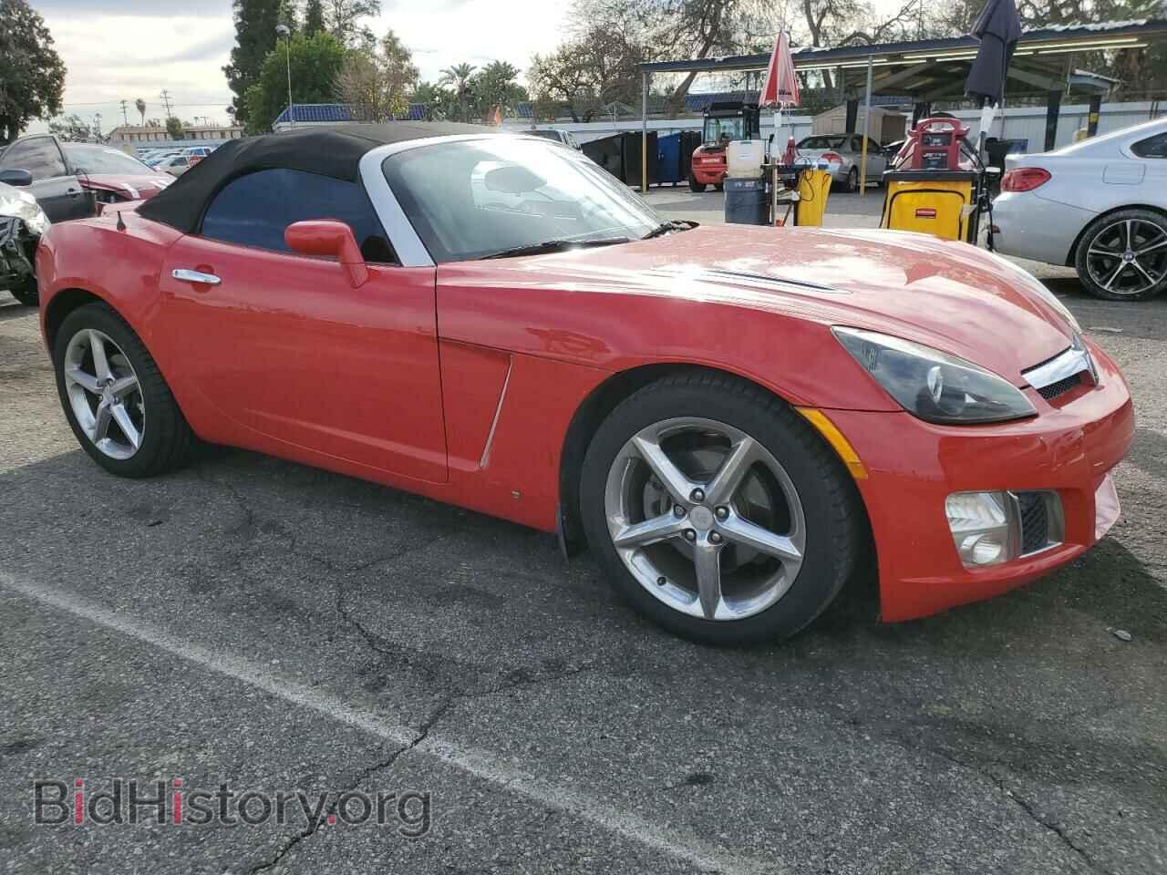 2007 SATURN SKY - VIN: 1G8MG35X27Y126709 - Фото 4