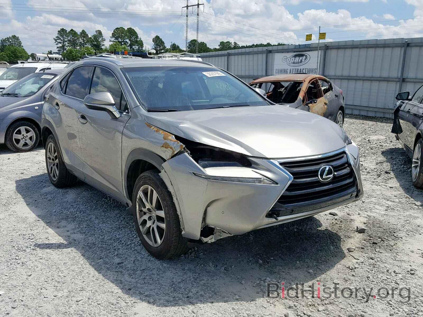 Фотография JTJBARBZ1F2035887 - LEXUS NX 200T 2015