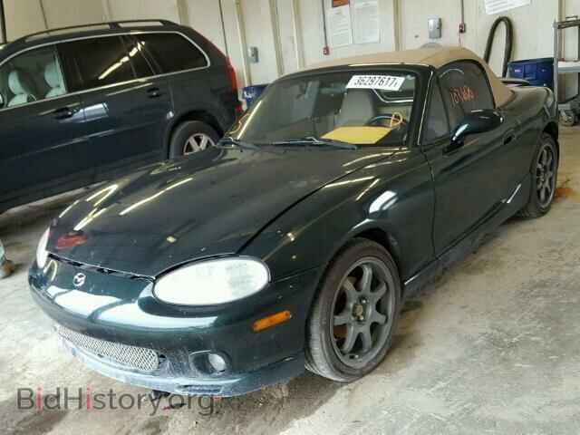 2000 MAZDA MIATA - VIN: JM1NB3532Y0142429 - Фото 2