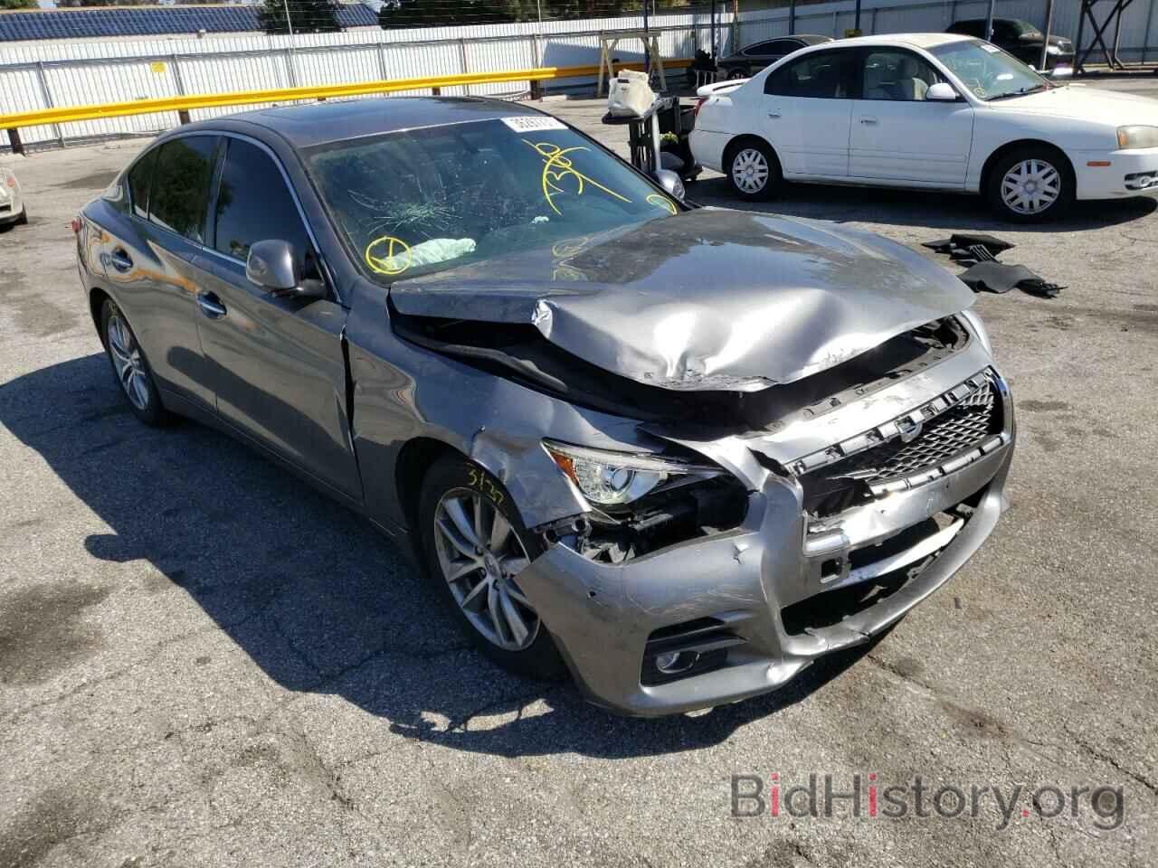 Photo JN1EV7AP4GM301243 - INFINITI Q50 2016