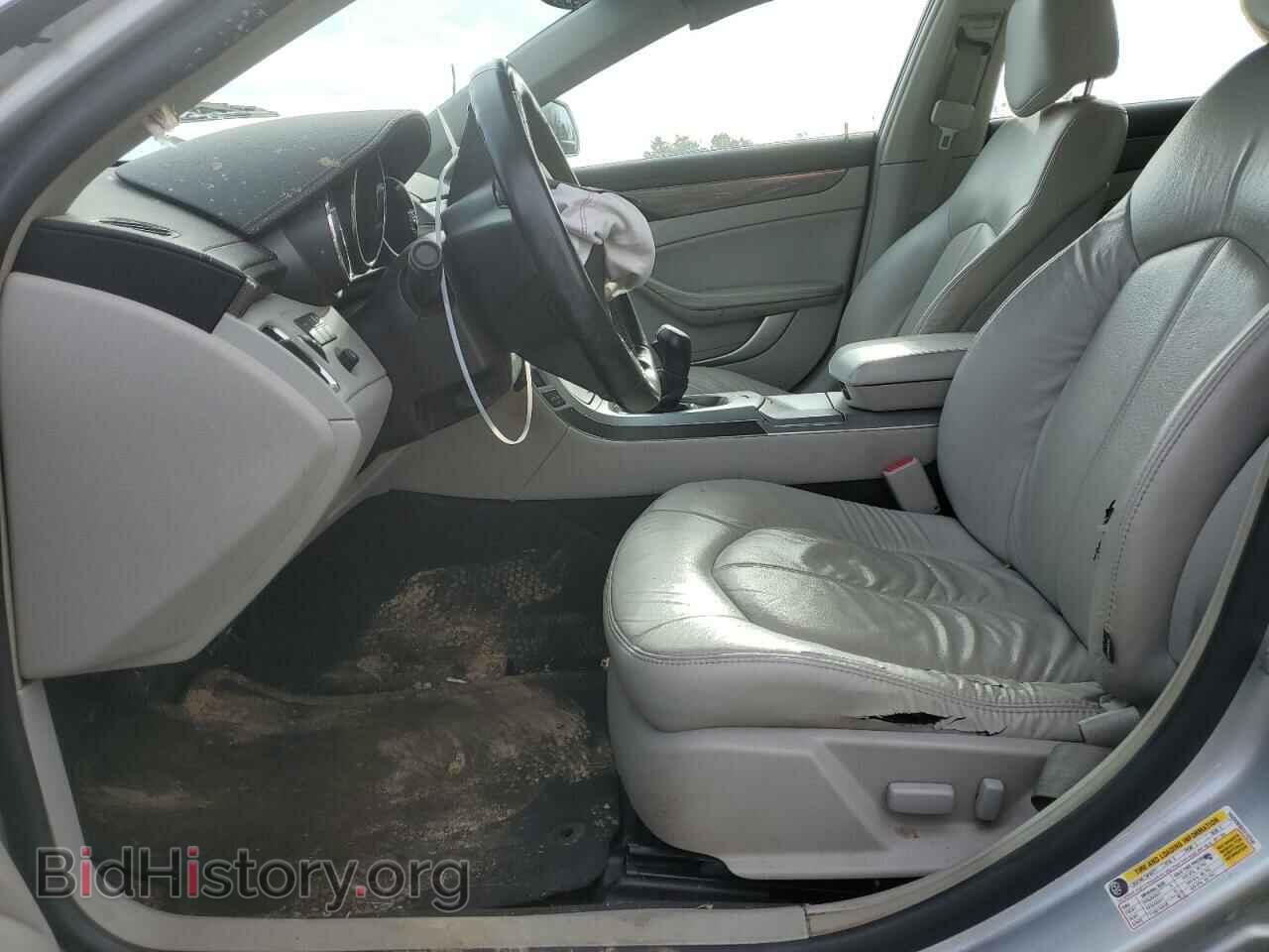 2012 CADILLAC CTS - VIN: 1G6DA5E50C0132540 - Фото 7
