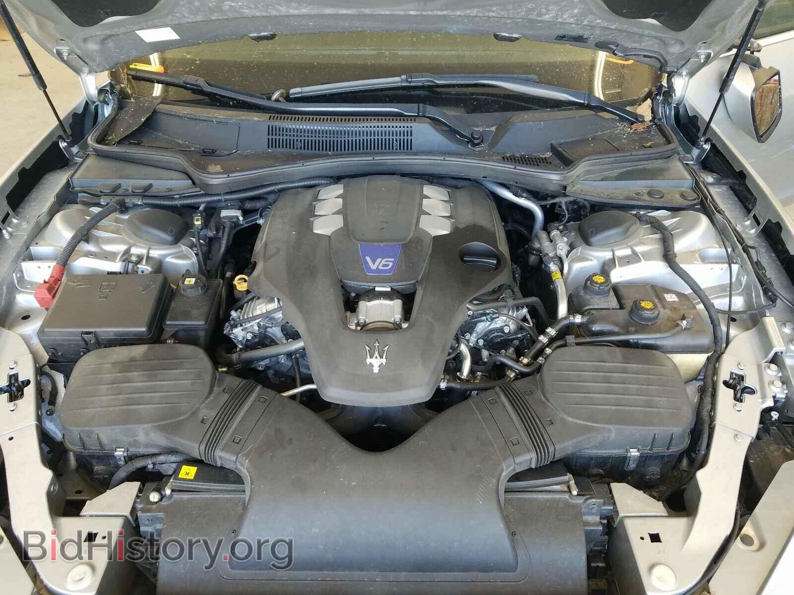 2014 MASERATI ALL MODELS - VIN: ZAM57RTAXE1091978 - Фото 7