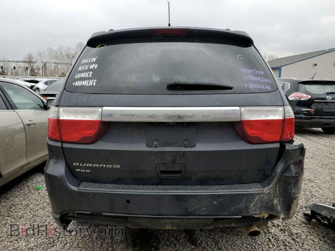 2013 DODGE DURANGO - VIN: 1C4RDJAG3DC500512 - Фото 6