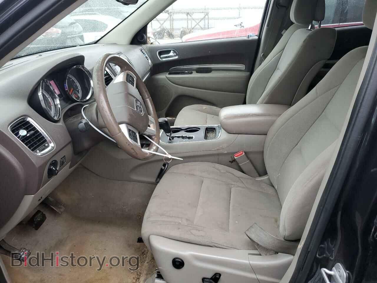 2013 DODGE DURANGO - VIN: 1C4RDJAG3DC500512 - Фото 7