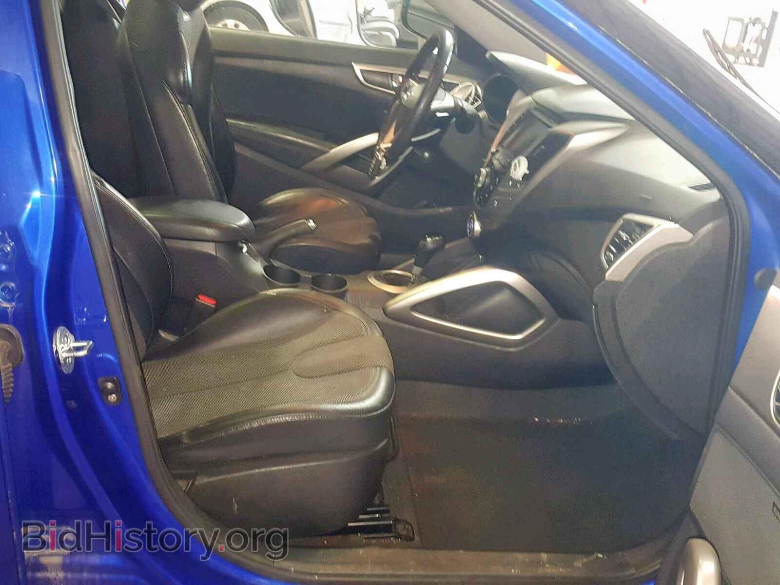 2012 HYUNDAI VELOSTER - VIN: KMHTC6AD7CU051237 - Фото 5