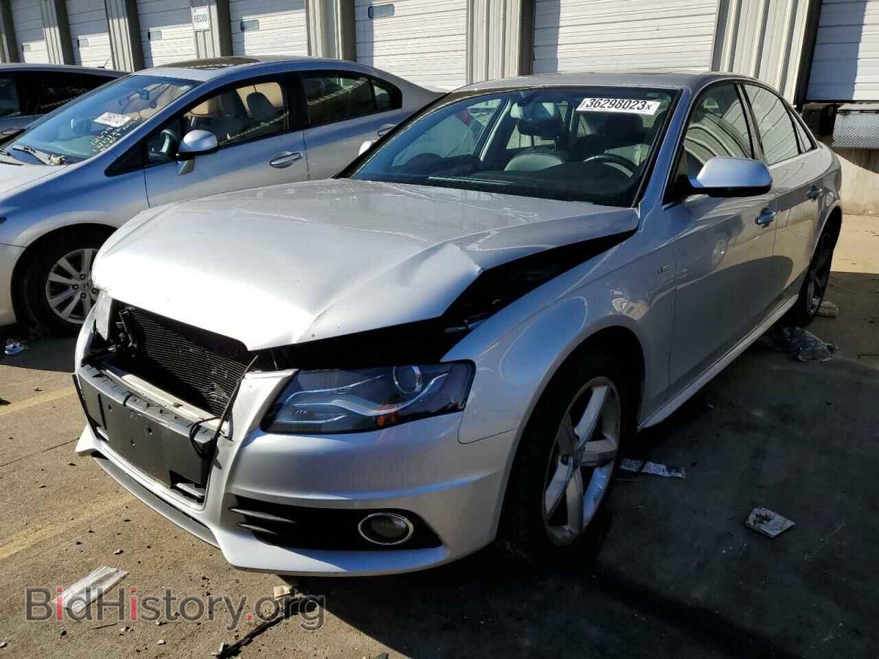 Фотография WAUFFAFL5CN005389 - AUDI A4 2012