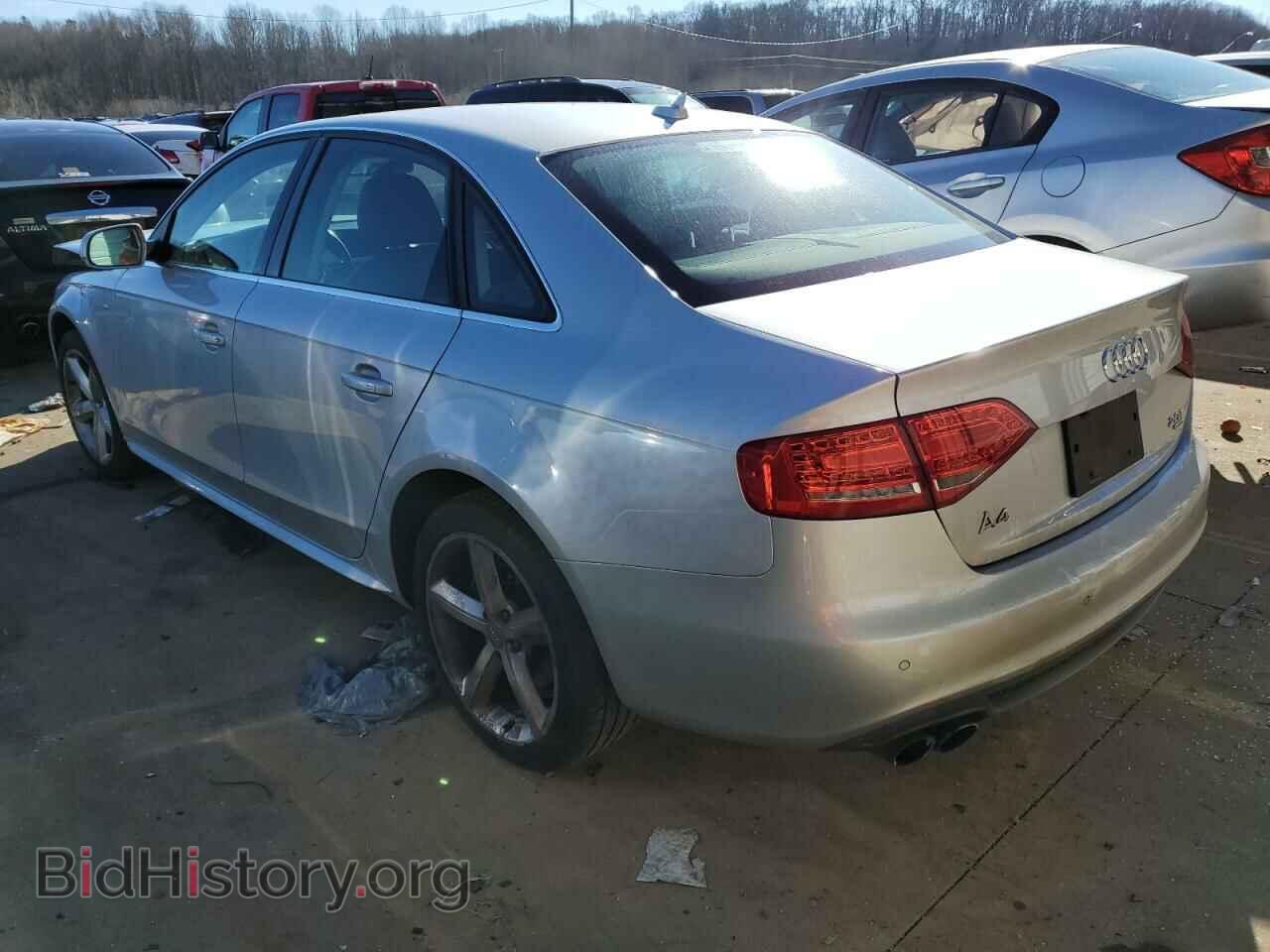 2012 AUDI A4 - VIN: WAUFFAFL5CN005389 - Фото 2