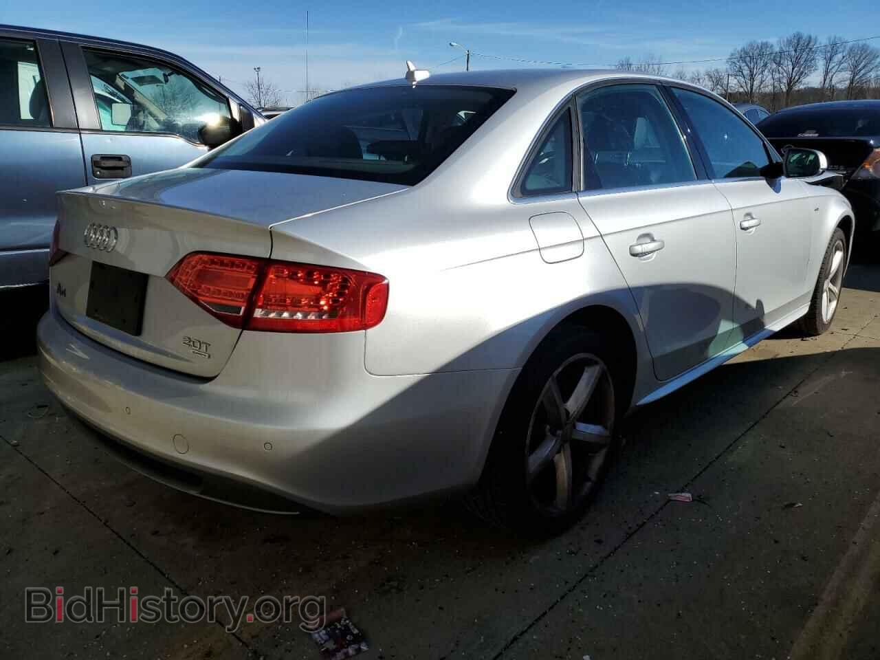 2012 AUDI A4 - VIN: WAUFFAFL5CN005389 - Фото 3
