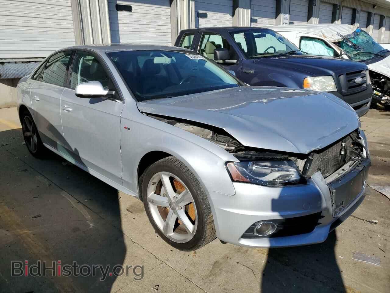 2012 AUDI A4 - VIN: WAUFFAFL5CN005389 - Фото 4