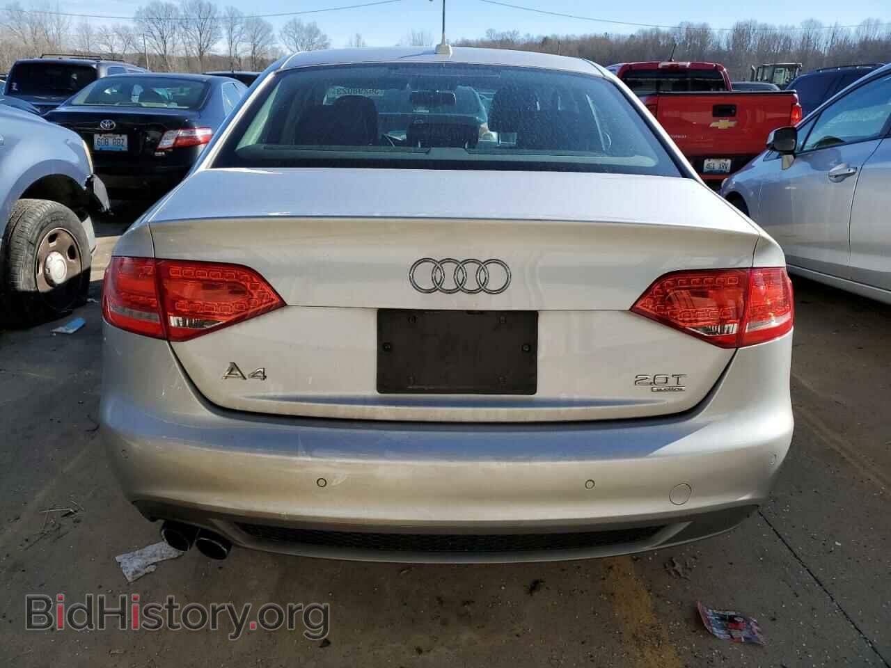 2012 AUDI A4 - VIN: WAUFFAFL5CN005389 - Фото 6