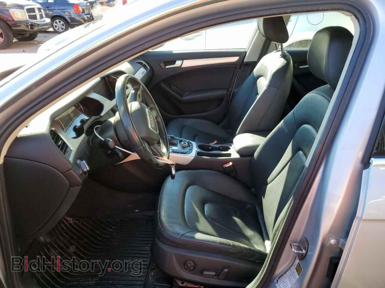 2012 AUDI A4 - VIN: WAUFFAFL5CN005389 - Фото 7
