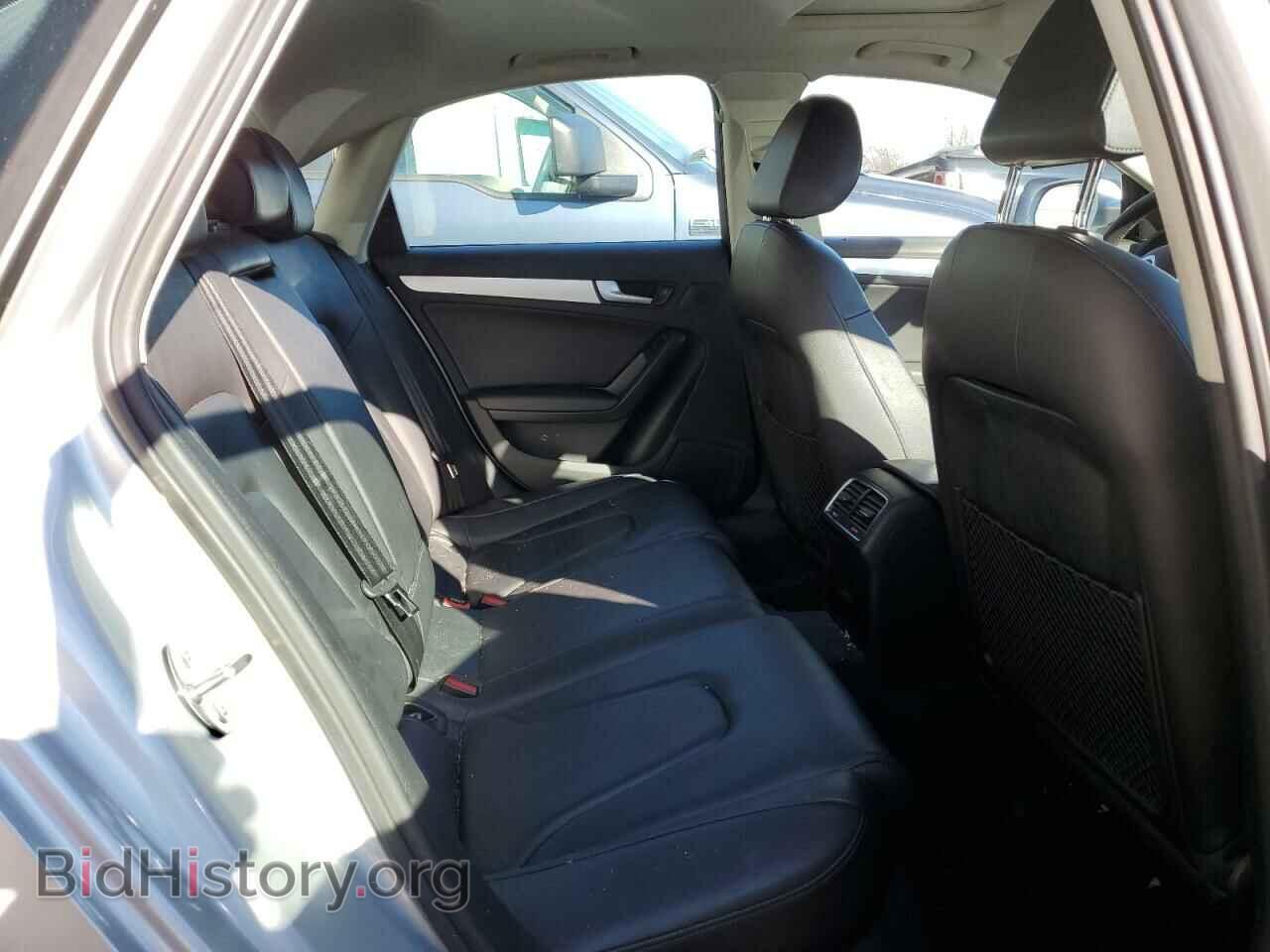 2012 AUDI A4 - VIN: WAUFFAFL5CN005389 - Фото 10