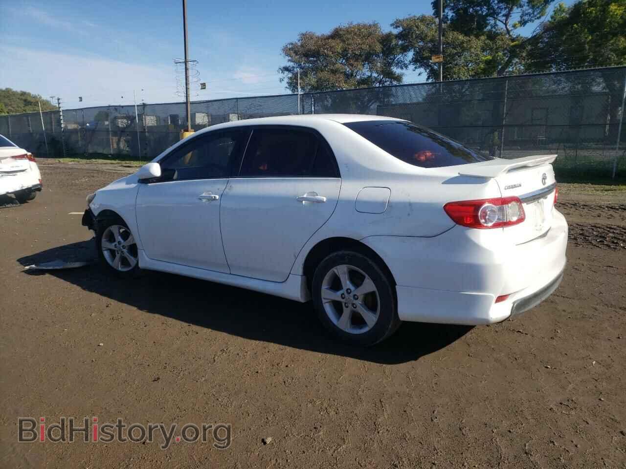 2013 TOYOTA COROLLA - VIN: 5YFBU4EE1DP213706 - Фото 2