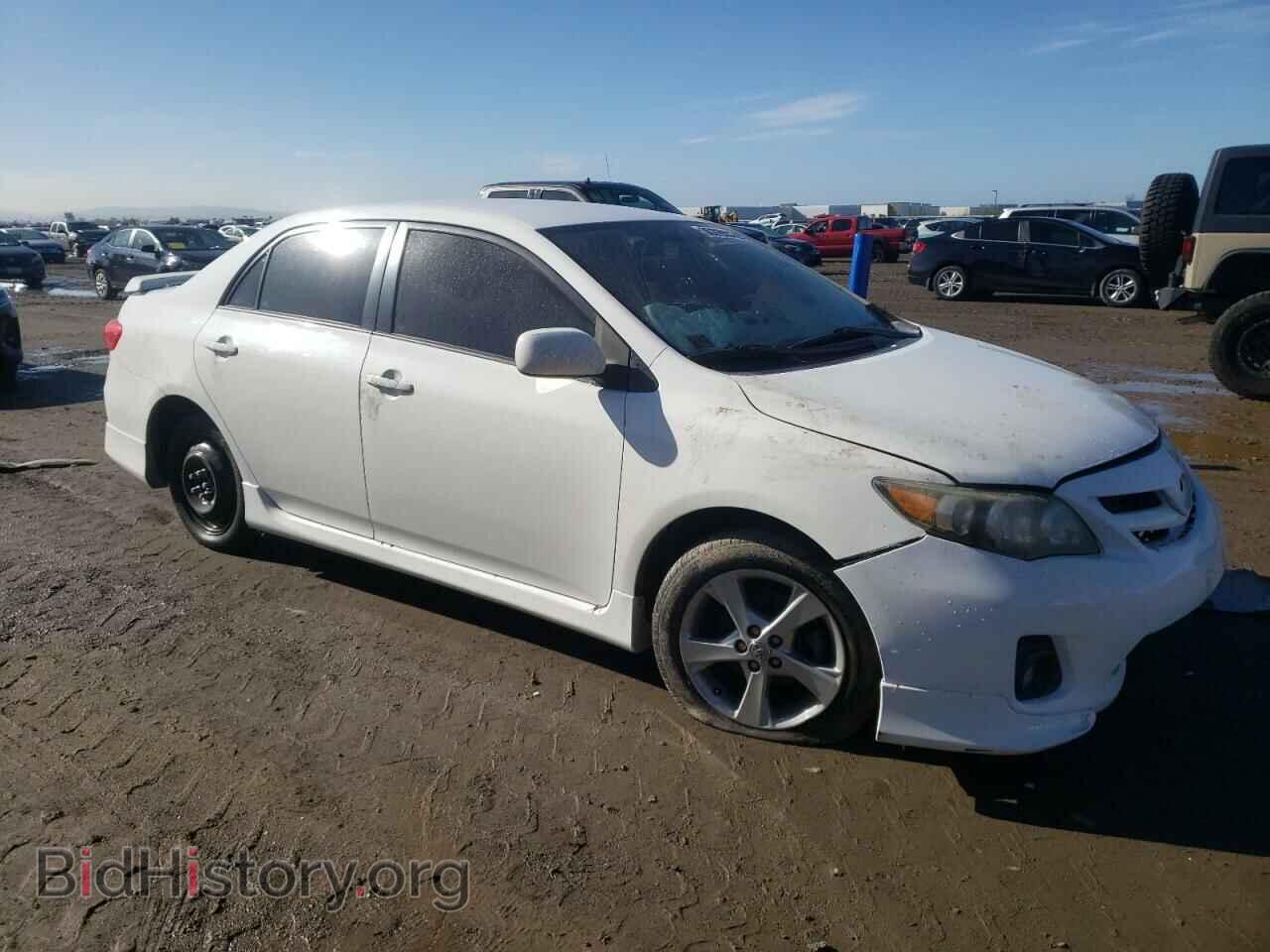 2013 TOYOTA COROLLA - VIN: 5YFBU4EE1DP213706 - Фото 4
