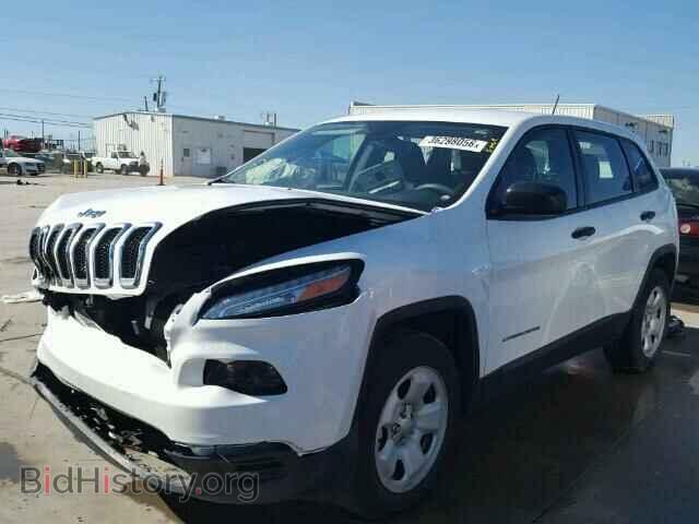 2014 JEEP CHEROKEE - VIN: 1C4PJMAB4EW142228 - Фото 2