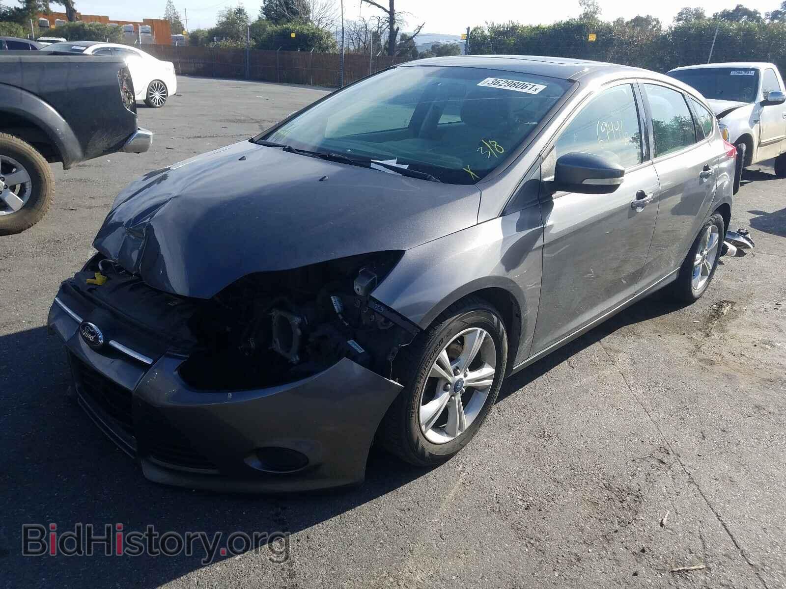 2013 FORD FOCUS - VIN: 1FADP3K2XDL222603 - Фото 2