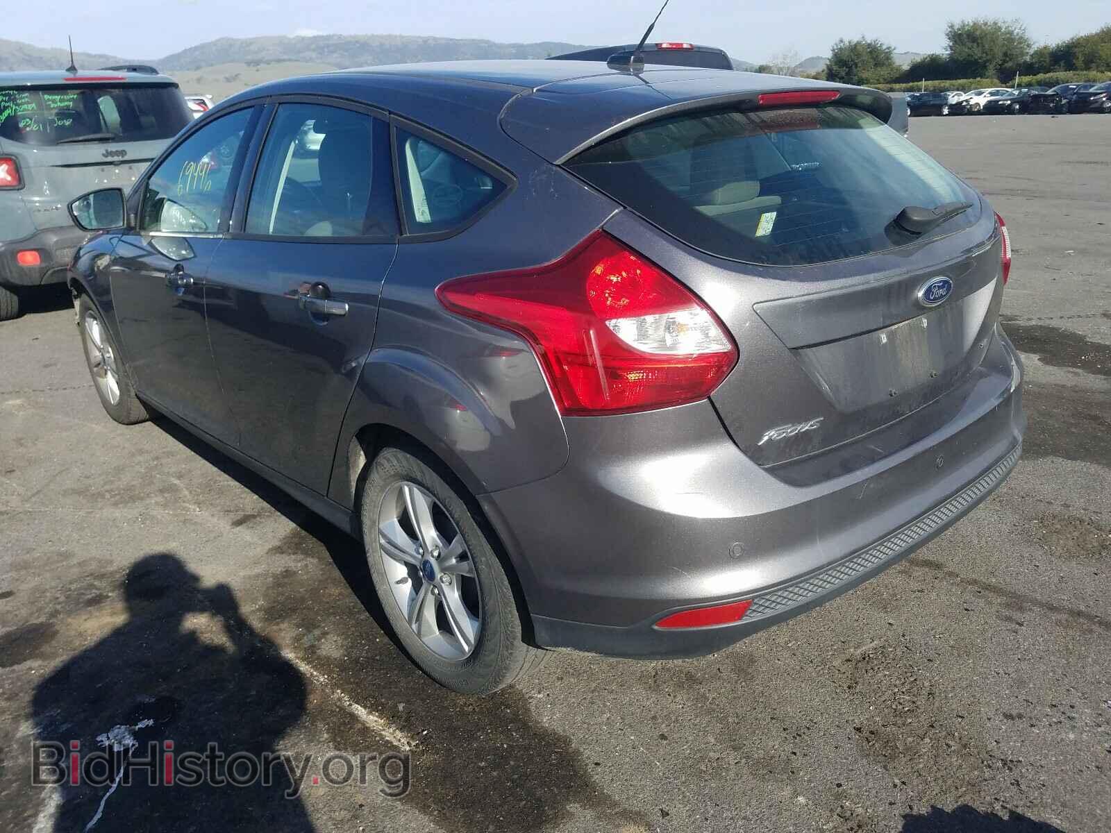 2013 FORD FOCUS - VIN: 1FADP3K2XDL222603 - Фото 3