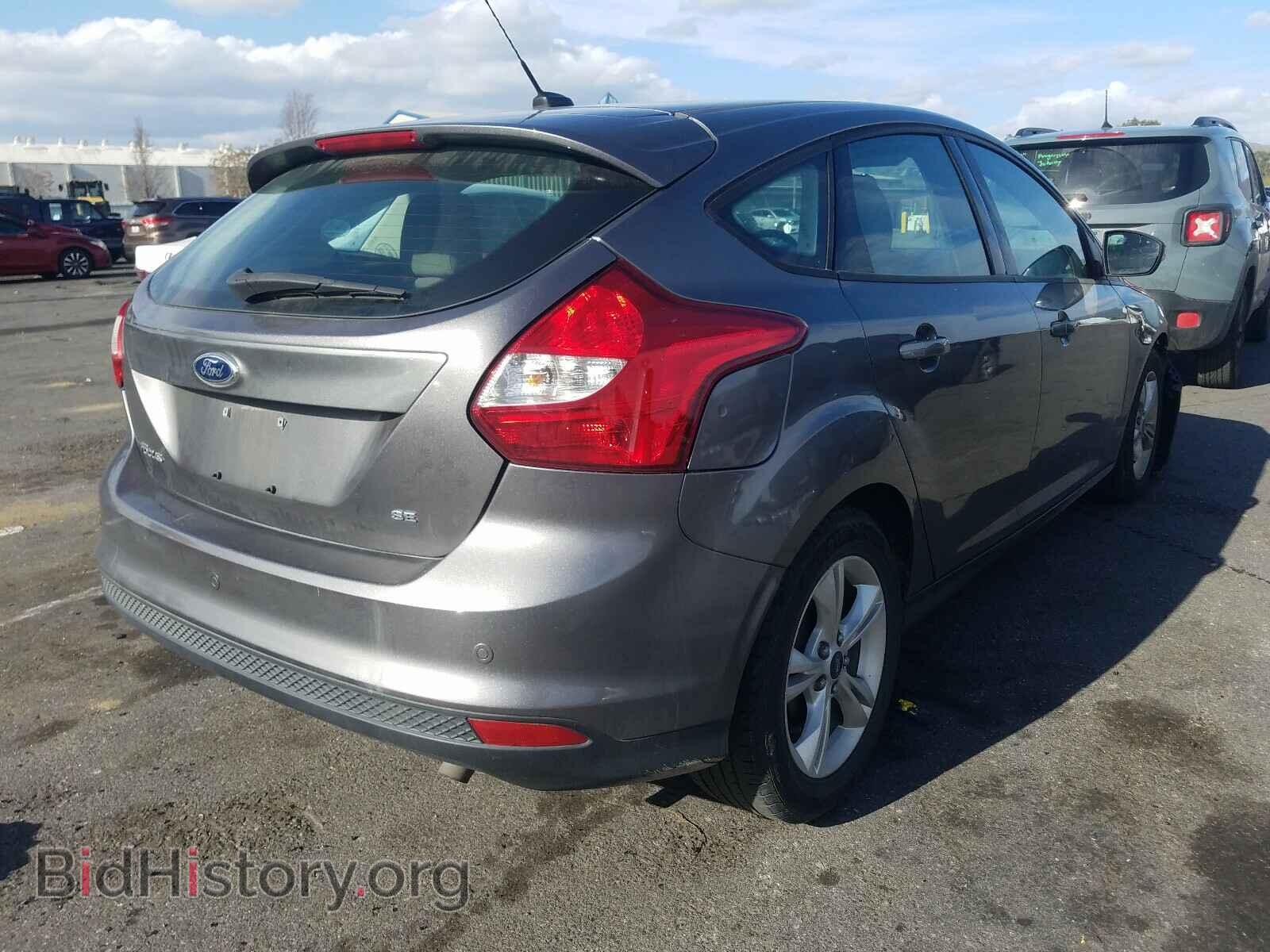2013 FORD FOCUS - VIN: 1FADP3K2XDL222603 - Фото 4