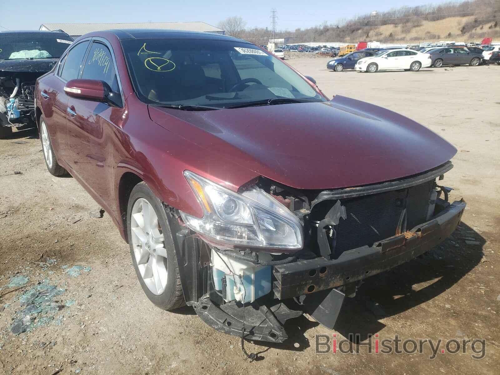 Photo 1N4AA5APXAC867163 - NISSAN MAXIMA 2010