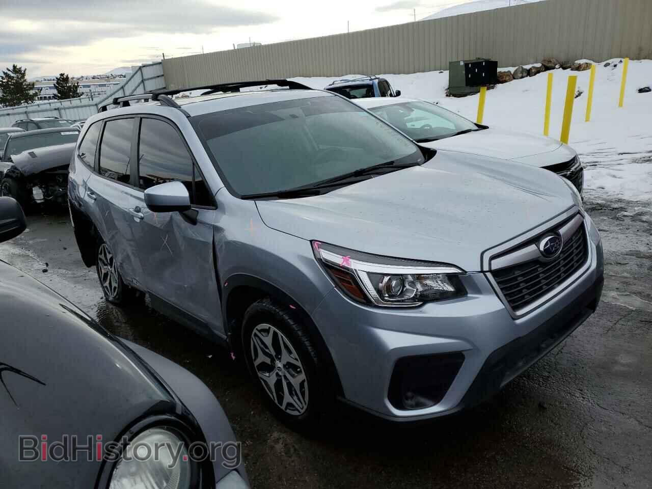 2020 SUBARU FORESTER - VIN: JF2SKAJCXLH538438 - Фото 4