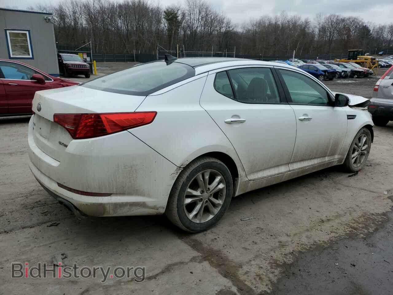 2013 KIA OPTIMA - VIN: 5XXGN4A70DG126897 - Фото 3