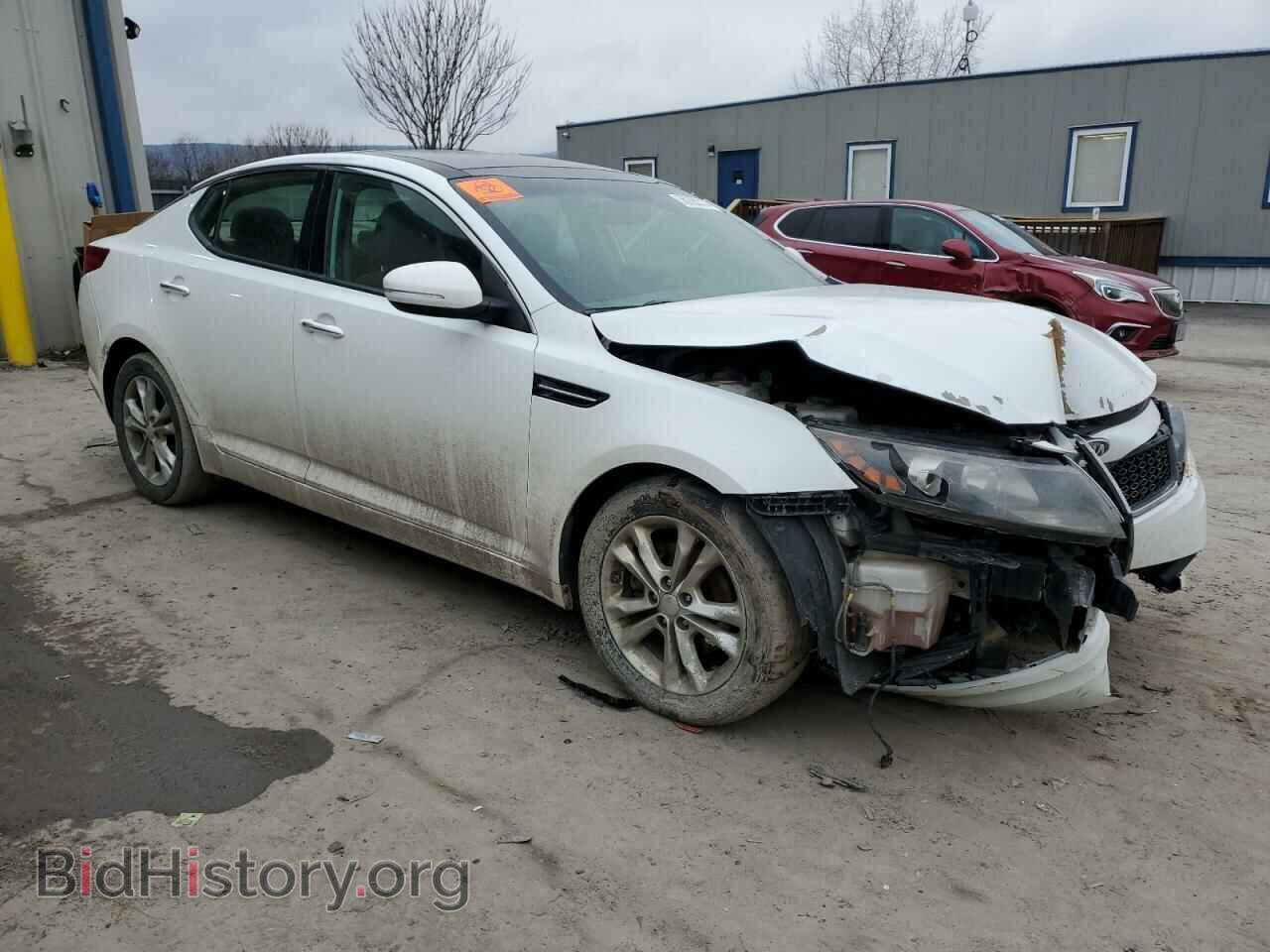 2013 KIA OPTIMA - VIN: 5XXGN4A70DG126897 - Фото 4