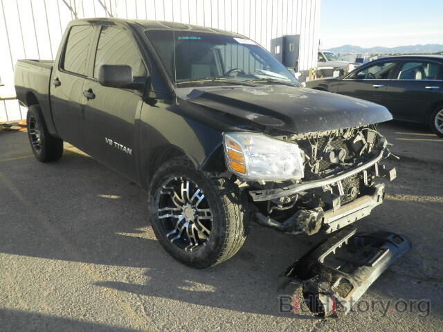 Photo 1N6AA07A85N575759 - NISSAN TITAN 2005