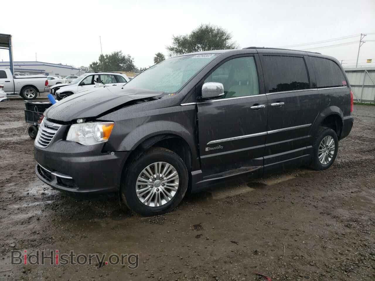 Photo 2C4RC1CGXFR534876 - CHRYSLER MINIVAN 2015