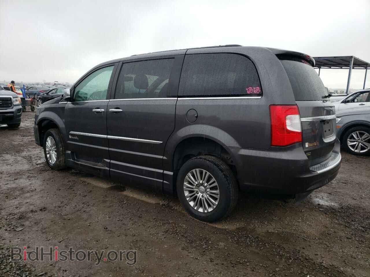 2015 CHRYSLER MINIVAN - VIN: 2C4RC1CGXFR534876 - Фото 2