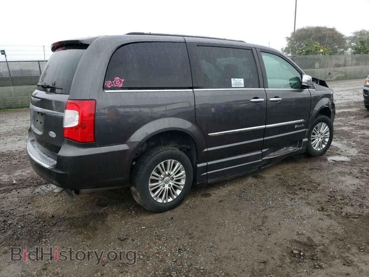 2015 CHRYSLER MINIVAN - VIN: 2C4RC1CGXFR534876 - Фото 3