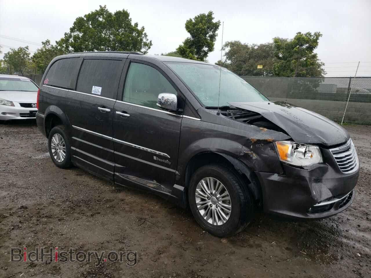 2015 CHRYSLER MINIVAN - VIN: 2C4RC1CGXFR534876 - Фото 4