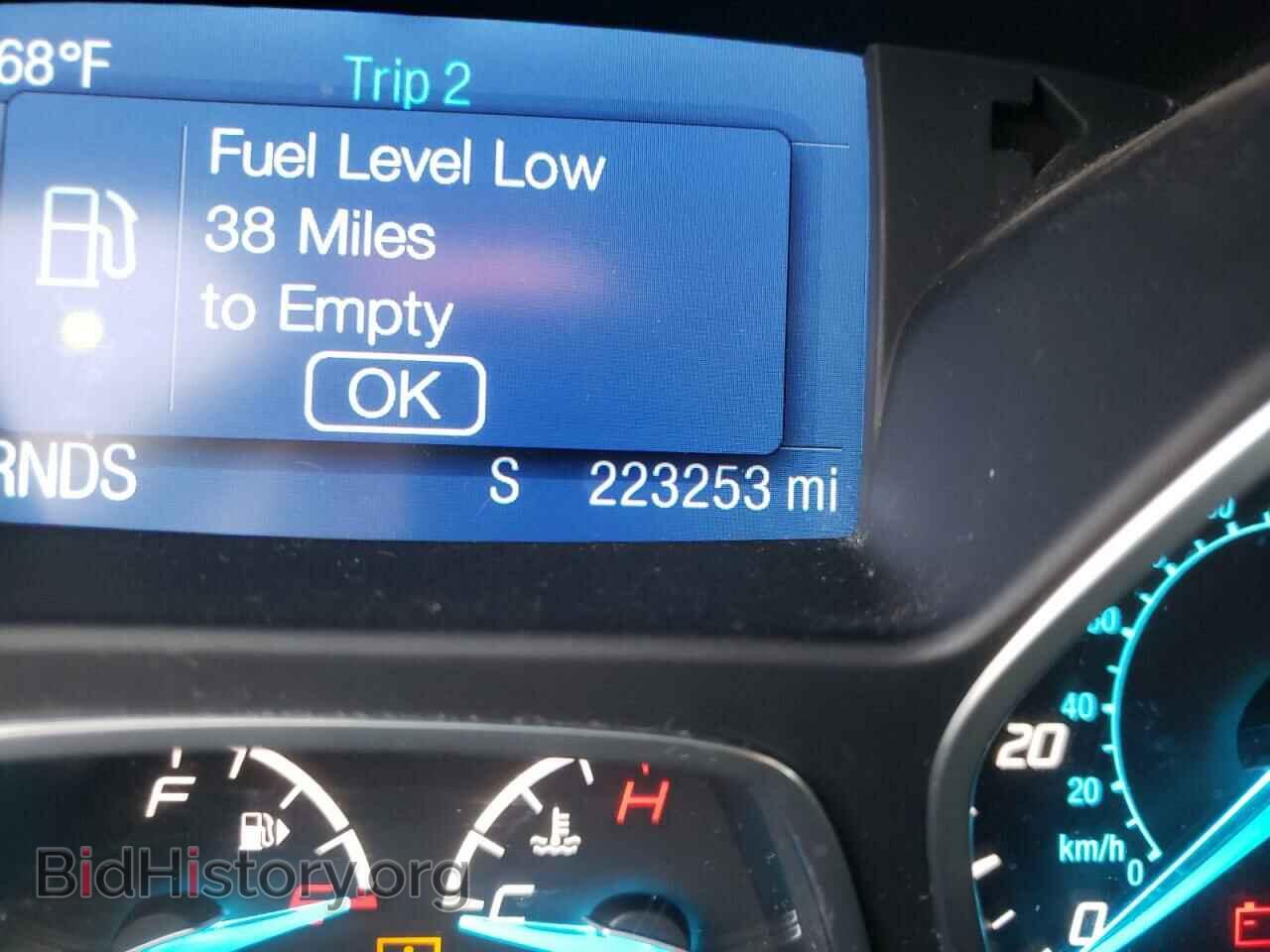 2015 FORD ESCAPE - VIN: 1FMCU9GX3FUC41590 - Фото 8