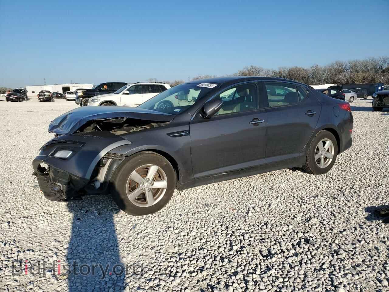 Фотография KNAGM4A71F5627353 - KIA OPTIMA 2015