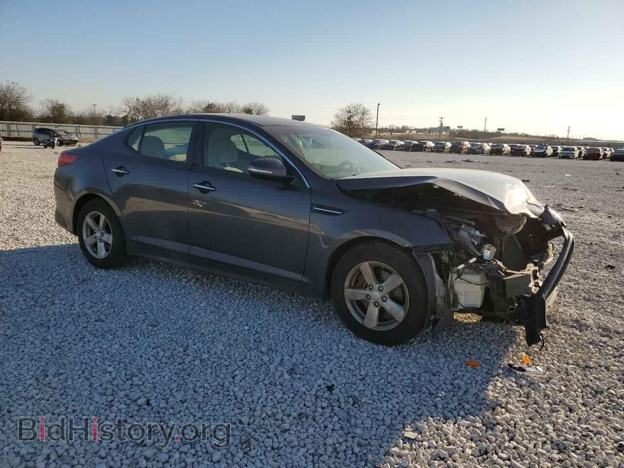 2015 KIA OPTIMA - VIN: KNAGM4A71F5627353 - Фото 4