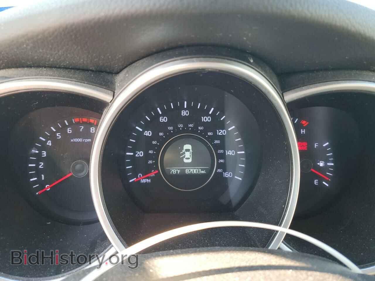 2015 KIA OPTIMA - VIN: KNAGM4A71F5627353 - Фото 9