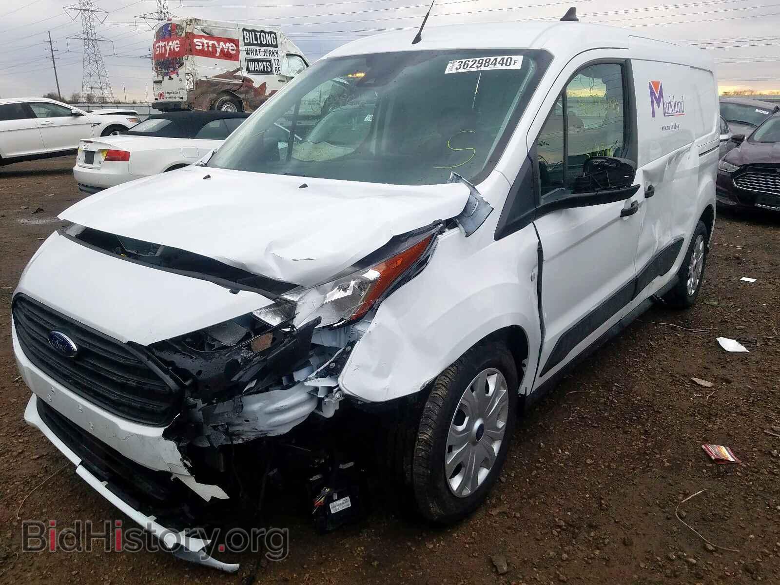 2020 FORD TRANSIT CO - VIN: NM0LE7F29L1438348 - Фото 2
