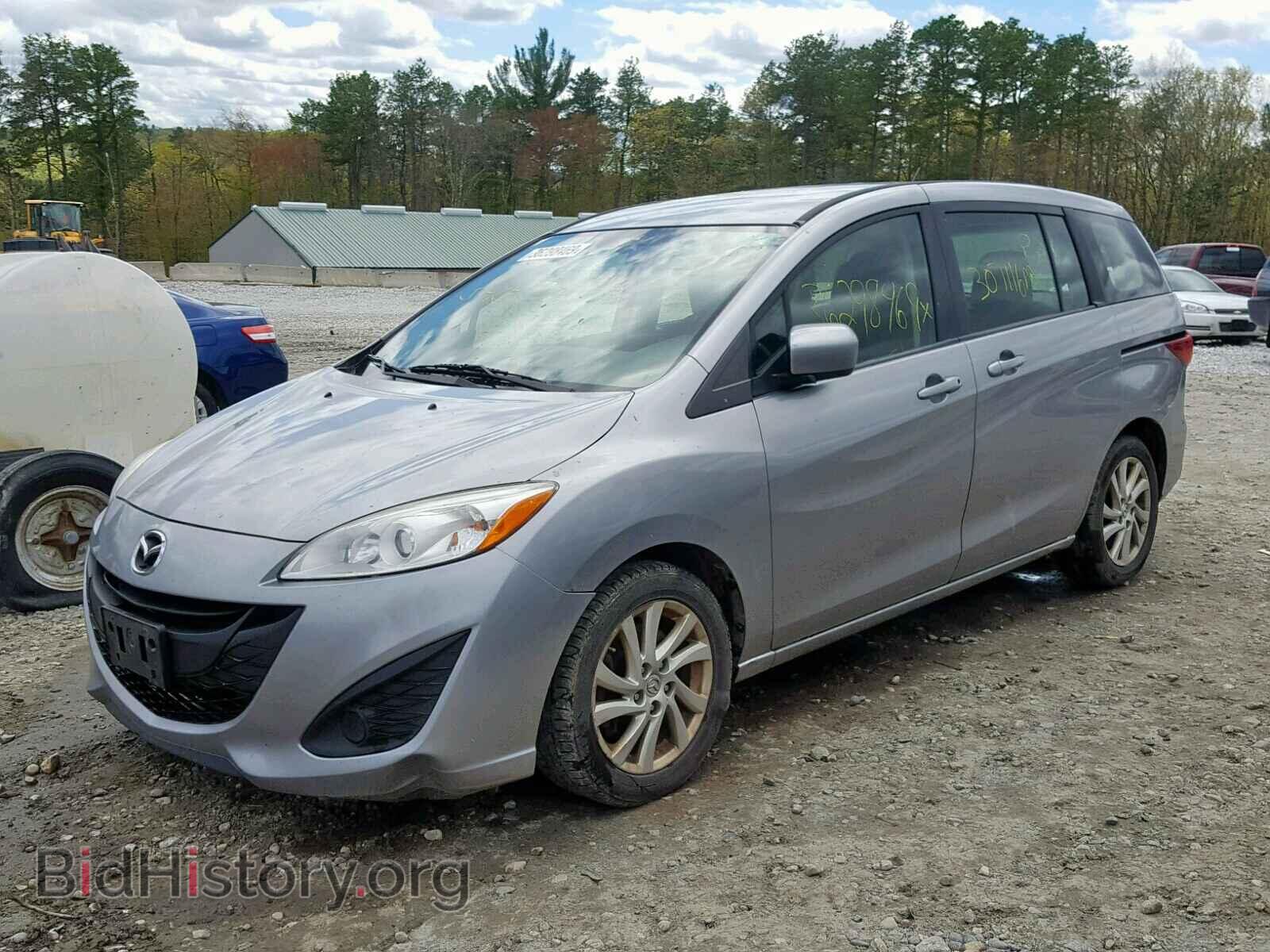 2012 MAZDA 5 - VIN: JM1CW2BL5C0115390 - Фото 2