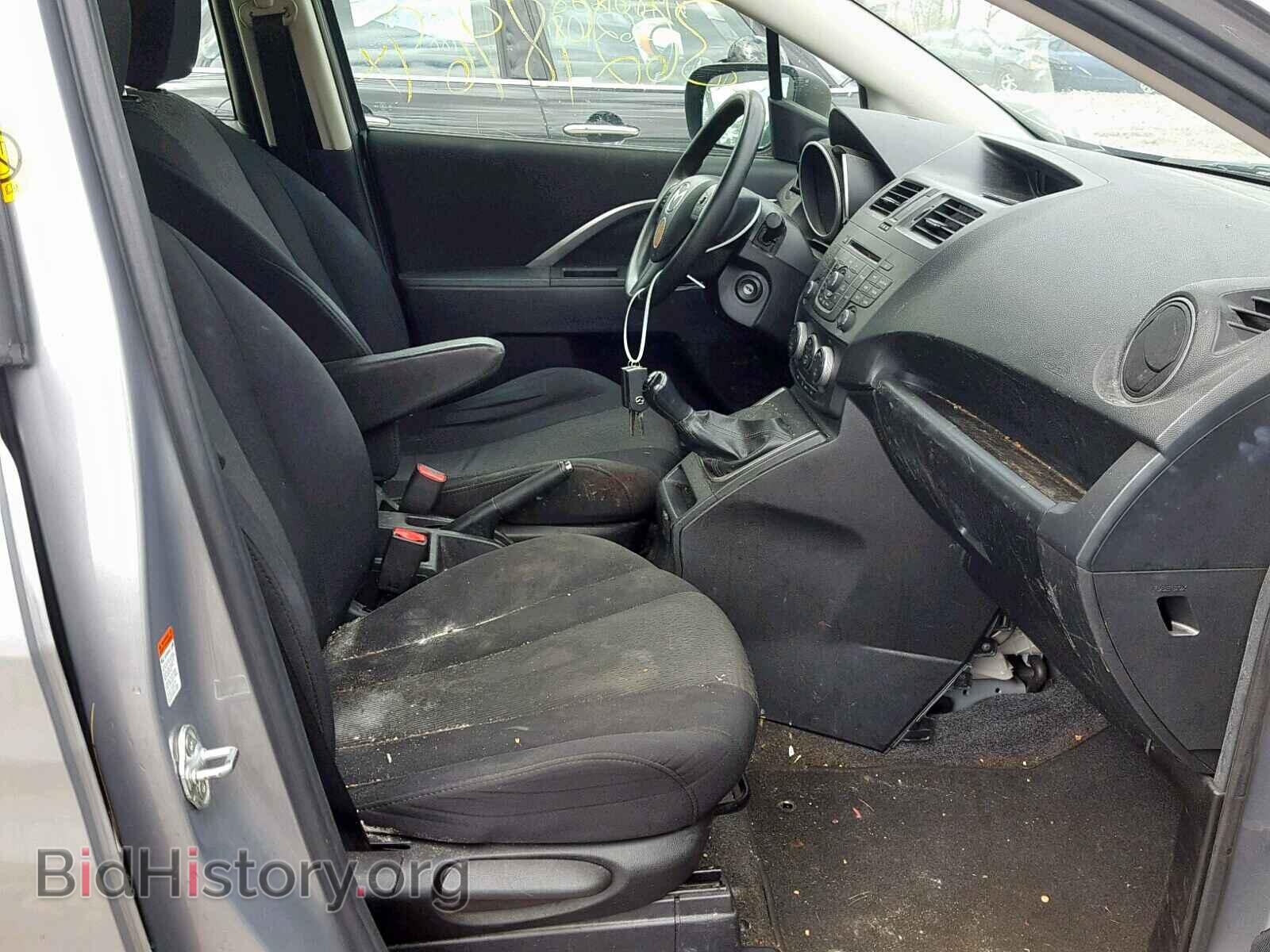 2012 MAZDA 5 - VIN: JM1CW2BL5C0115390 - Фото 5