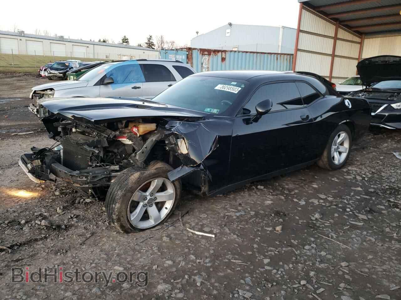 Photo 2C3CDYAG8CH232152 - DODGE CHALLENGER 2012