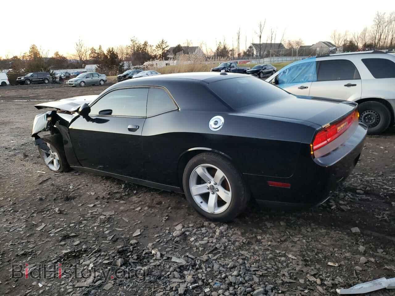 2012 DODGE CHALLENGER - VIN: 2C3CDYAG8CH232152 - Фото 2