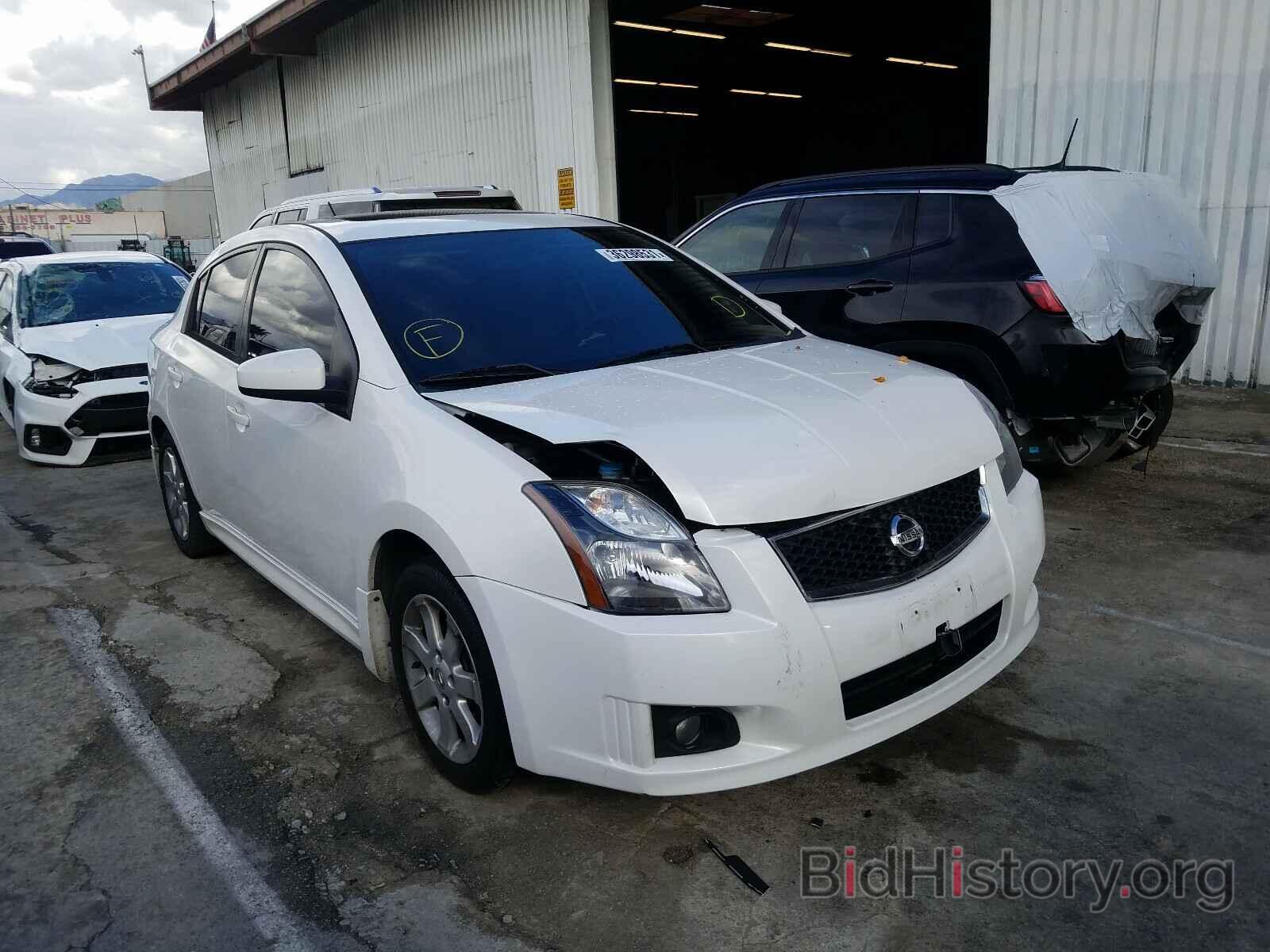 Photo 3N1AB6APXBL721335 - NISSAN SENTRA 2011