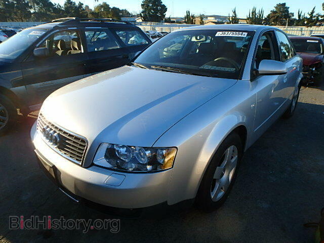 2002 AUDI A4 - VIN: WAULC68EX2A162235 - Фото 2