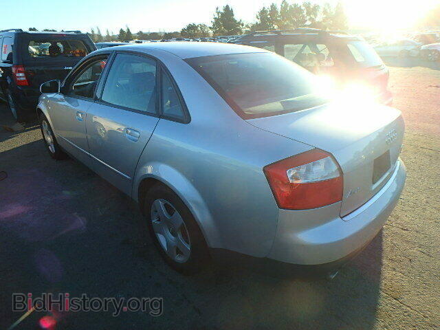 2002 AUDI A4 - VIN: WAULC68EX2A162235 - Фото 3
