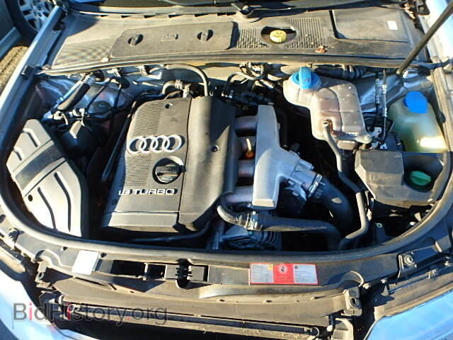 2002 AUDI A4 - VIN: WAULC68EX2A162235 - Фото 7