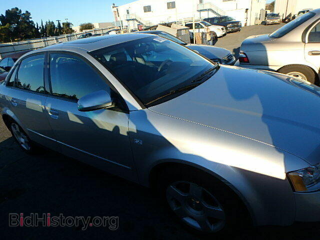 2002 AUDI A4 - VIN: WAULC68EX2A162235 - Фото 9