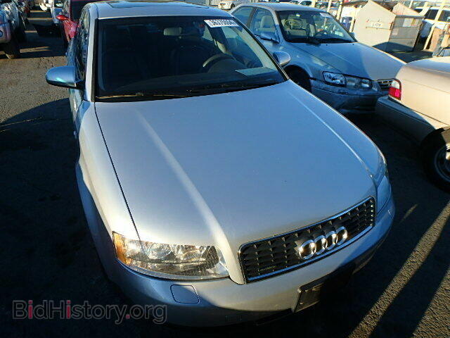 2002 AUDI A4 - VIN: WAULC68EX2A162235 - Фото 10