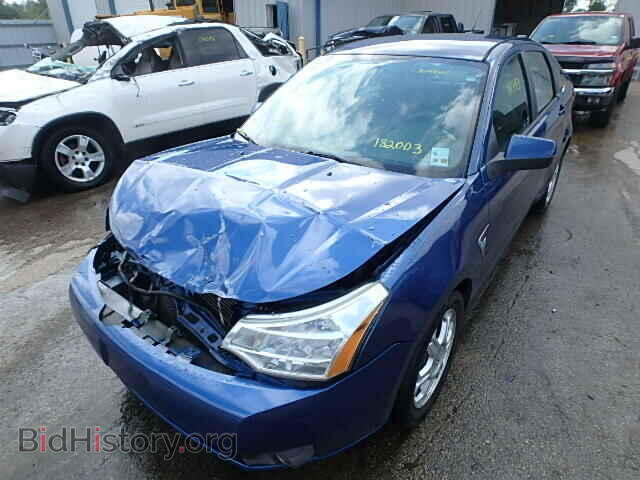 2008 FORD FOCUS - VIN: 1FAHP35NX8W182003 - Photo 2